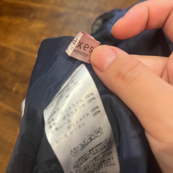 Axes femme A-line dress Snowflake JSK - Picture 2 of 4